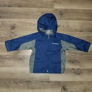 6-12m Columbia Raincoat EUC